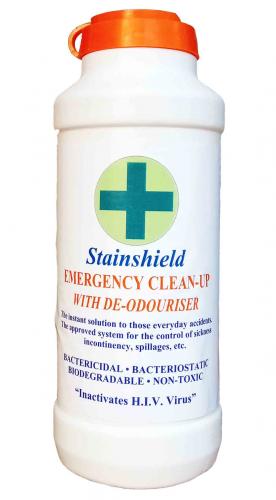 Emergency Clean Up Powder